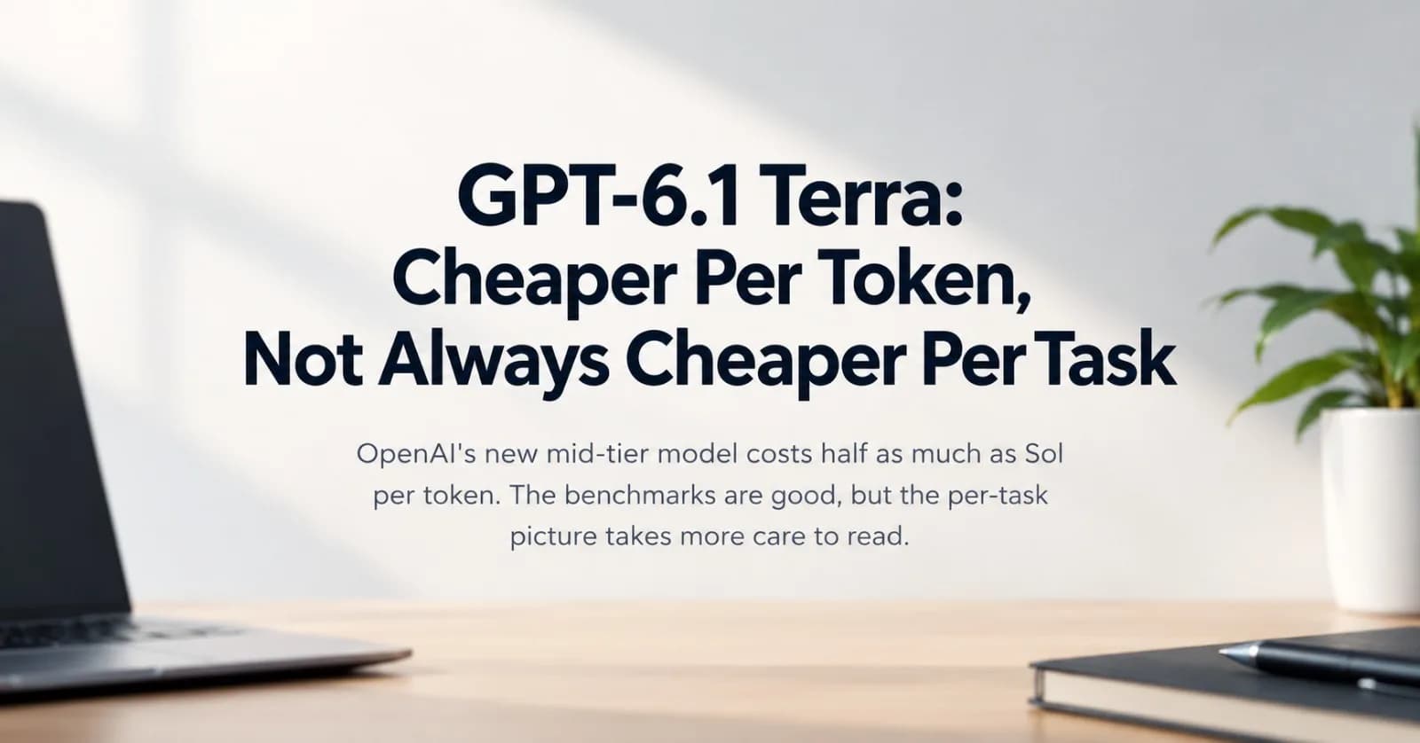 GPT-6.1 Terra: Cheaper Per Token, Not Always Cheaper Per Task